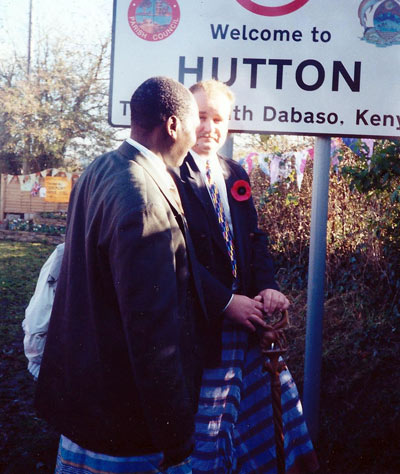 Twinning of Hutton with Dabaso